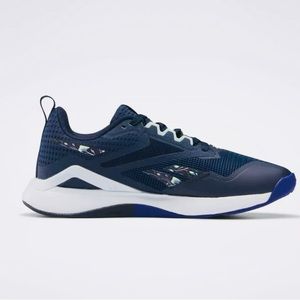 NEW Reebok Women’s Nanoflex TR 2.0 Training Entrainement Size 9.5 Blue Color 026